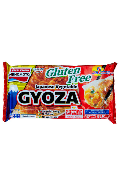 UMAMI Ajinomoto Gluten Free Vegetable Gyoza 12p