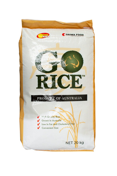 *Go Rice 20kg* | PU ONLY