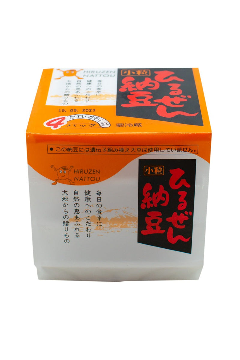 Hiruzen Natto Kotsubu 4P (Natto made from Smaller Soy Beans) 45gx4pkts | PU ONLY
