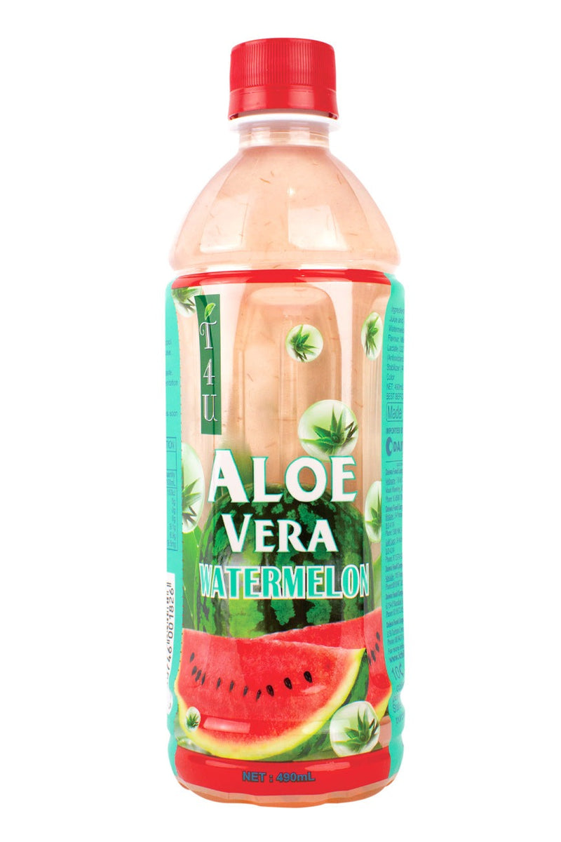 T4U Watermelon Bottle 490mlx 12 bottles