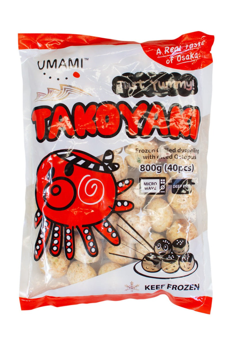 UMAMI Takoyaki (Octopus Balls) 40pcs | PU ONLY